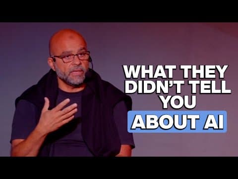 Mo Gawdat: Can You Keep Up With AI? thumbnail