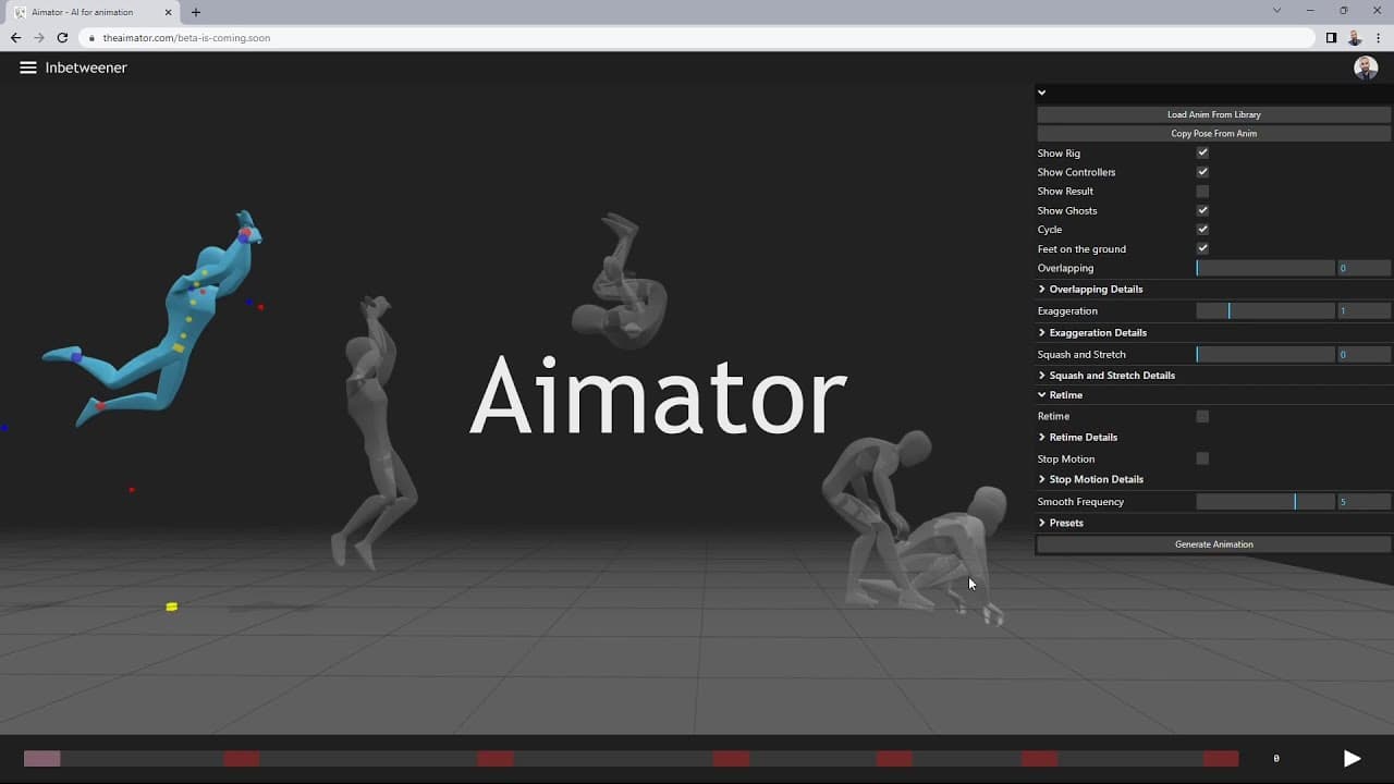 YouTube video player
