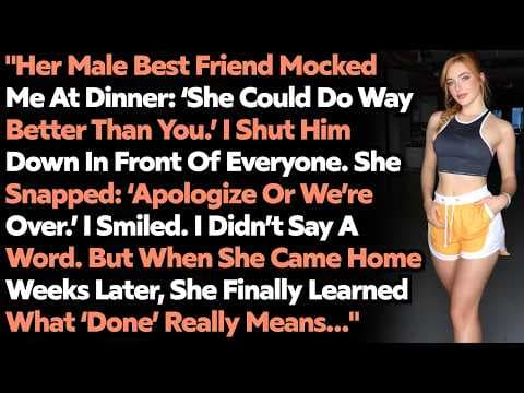 I Asked That One Question While My Wife Was Drunk & I Already Knew She Had Cheated On Me. Revenge thumbnail