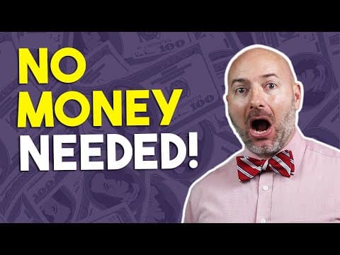 How Can You Invest in Real Estate With No Money Down? thumbnail