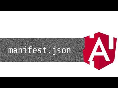 Progressive Web Apps with Angular thumbnail