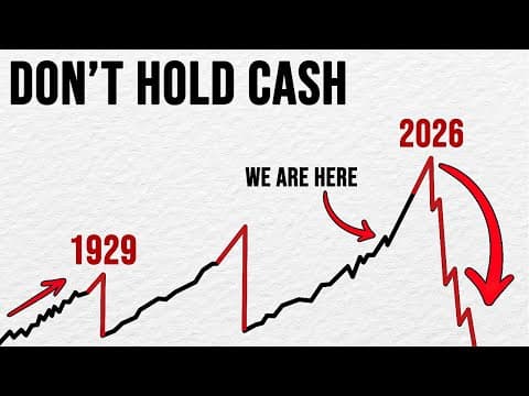 The Real Reason Why The Market Hasn’t Crashed…YET thumbnail