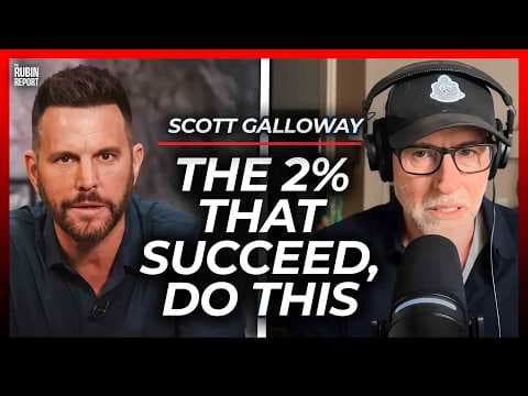 Dave Rubin Goes Speechless Over Scott Galloway’s Simple Life Hack | Scott Galloway thumbnail