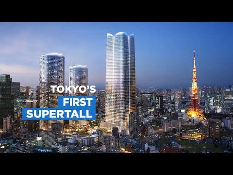 The Insane Engineering of Tokyo's First Supertall Skyscraper thumbnail