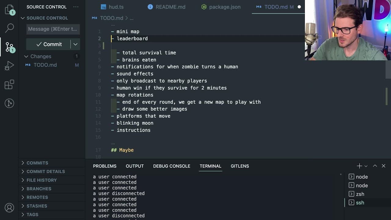 YouTube video player