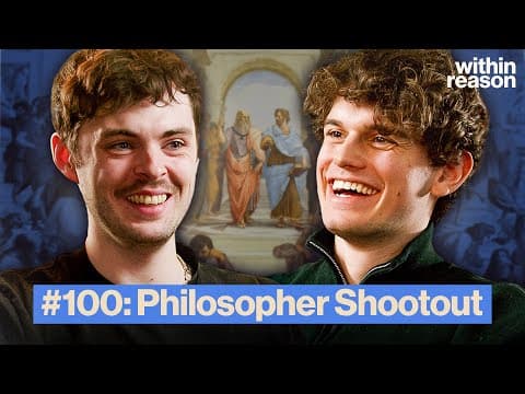 Who Is The Best Philosopher? 16 Thinkers, Ranked - Episode 100 thumbnail