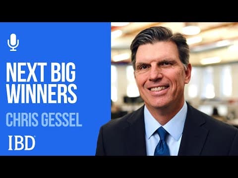 Chris Gessel: Looking At Winning Stocks From Past Corrections | Investing With IBD thumbnail