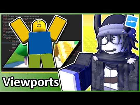 Viewport Frame - Roblox GUI Tutorial #16 (2025) thumbnail