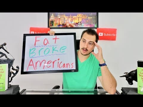 Why Are So Many Americans Broke and Overweight? thumbnail