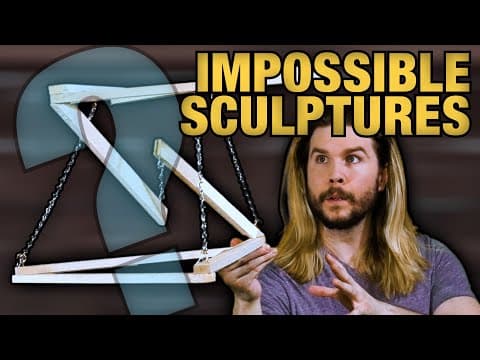 TENSEGRITY - How to Build "Impossible" Structures thumbnail