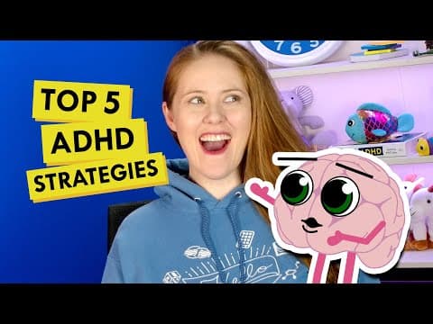 My Top 5 Favorite ADHD Strategies — and our FREE ADHD Toolbox 🧠 🧰 Notion Template! thumbnail