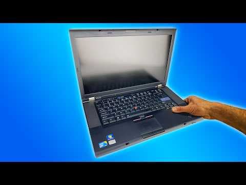 I Tried Using This 14-Year-Old Lenovo ThinkPad in 2024—It Still Kicks S thumbnail