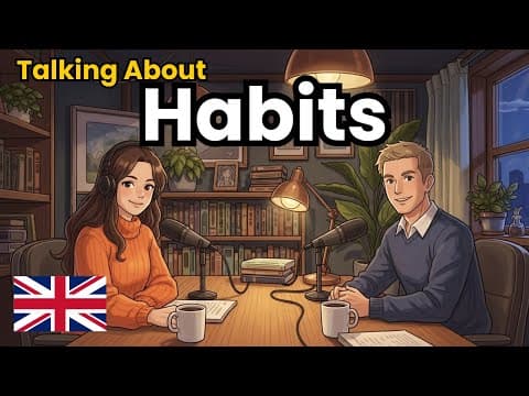 How to Talk About Habits in English | English Conversation Practice thumbnail