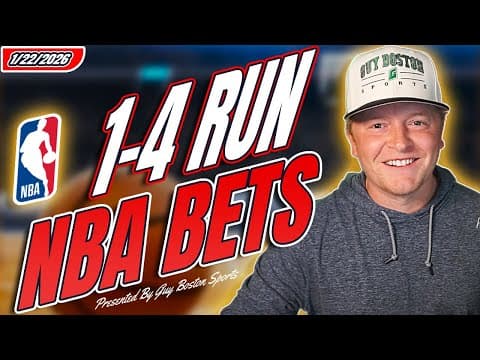 NBA Picks Today Thursday 1/22/2026 | FREE NBA Player Props, Best Bets, and Predictions! thumbnail