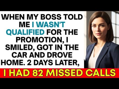 My Boss Said I Wasn't Ready for Promotion, So I Canceled My Notice.... thumbnail