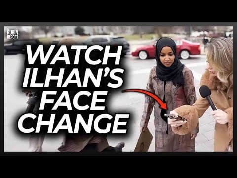 Ilhan Omar Horrified When Reporter Proved She’d Done Her Homework thumbnail