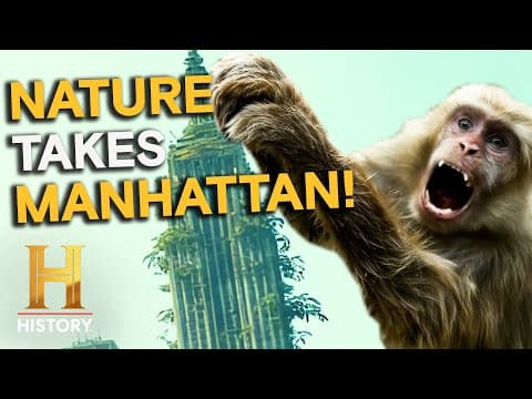 No People, No Peace: NYC Falls to Nature (Season 3) | Life After People | History thumbnail