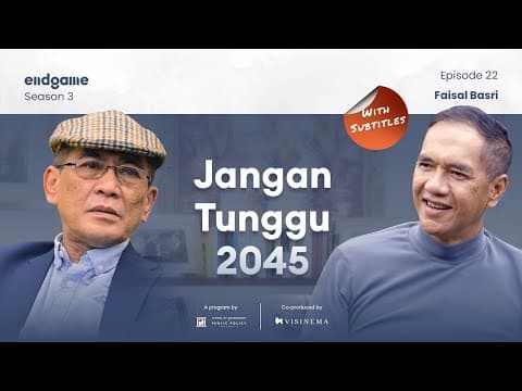 What Is Indonesia's Economic Future with Faisal Basri? thumbnail