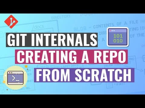 Git Internals - Creating a Repo From Scratch thumbnail