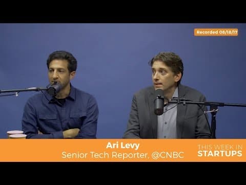 Ari Levy & Dave Mathews on Cloudflare booting Daily Stormer, dark web & freedom of speech debate thumbnail