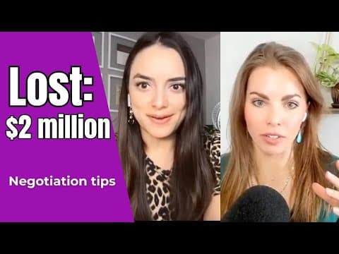 60% of women don't. How to Negotiate Salary / Raise thumbnail