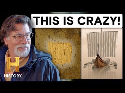 The Curse of Oak Island: NEW PROOF of Viking Connections to the Island (Season 11) | History thumbnail
