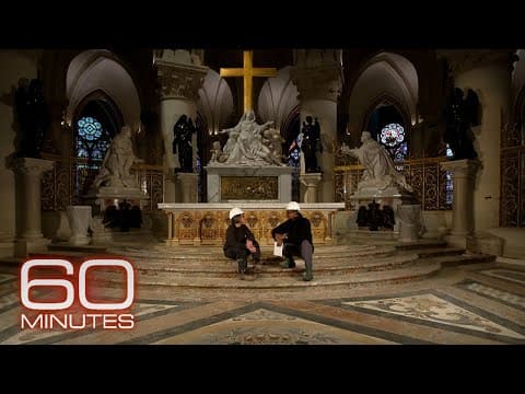 The people who helped resurrect Notre Dame thumbnail