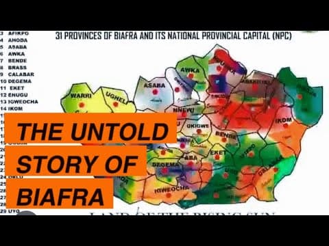 The Untold Story of Biafra thumbnail