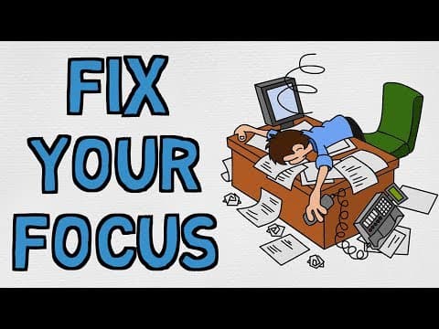 Why You Can't FOCUS - And How To Fix That thumbnail