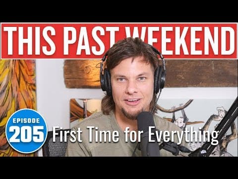 First Time for Everything | This Past Weekend w/ Theo Von #205 thumbnail