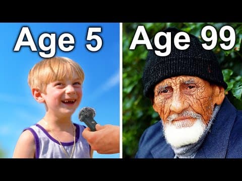 I Asked Ages 1-100 Their Biggest Regret thumbnail