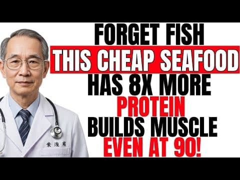 Forget Fish! This Food Builds Muscle And Kills Sarcopenia. thumbnail