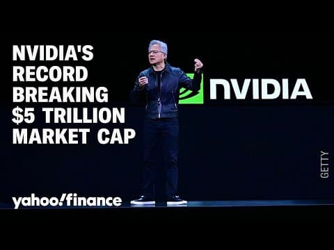 Nvidia's record climb to $5 trillion thumbnail