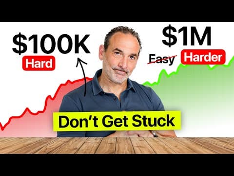 Wealth Explodes after $100K But Only If You Avoid These Traps! thumbnail