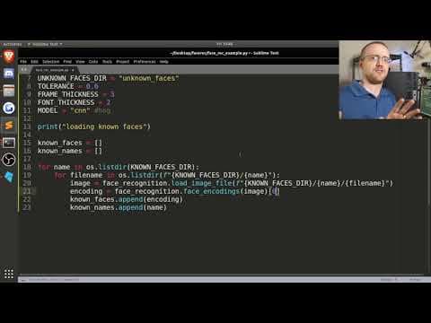 Facial Recognition with Python and the face_recognition library thumbnail