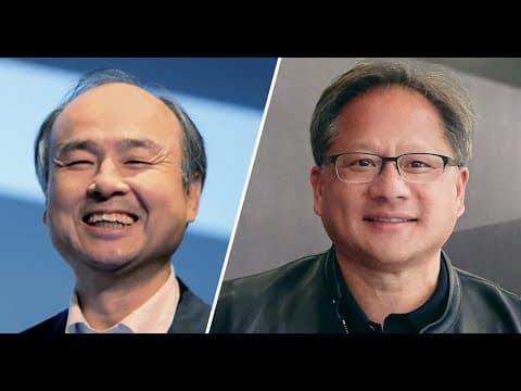 Softbank Group, NVIDIA CEOs on What's Next for AI (Courtesy of SoftBank World 2020) thumbnail