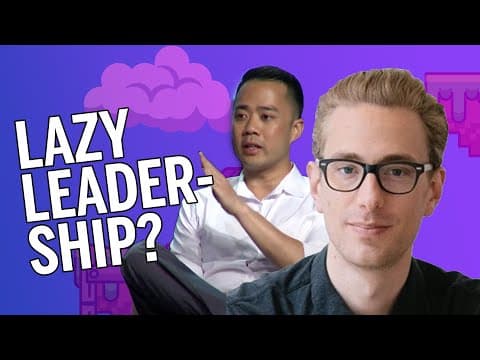 What Is Lazy Leadership and How Can It Transform Your Business? thumbnail