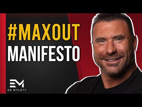 How to Max Out Your Life and Achieve Your Dreams thumbnail