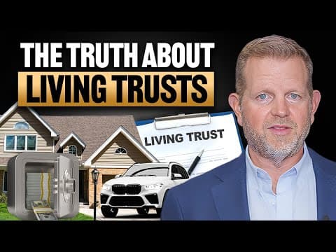 What Living Trust Lawyers Won’t Tell You (But I Will) thumbnail