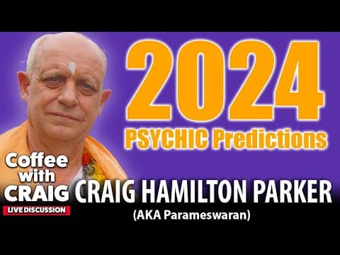 2024 World Psychic Predictions  | Craig Hamilton-Parker ☕ thumbnail