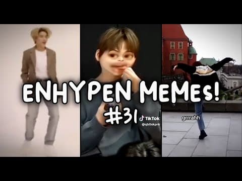 enhypen memes #31 to watch instead of doing homework thumbnail