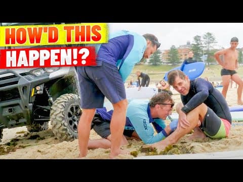 The WEIRDEST Injuries On Bondi beach thumbnail