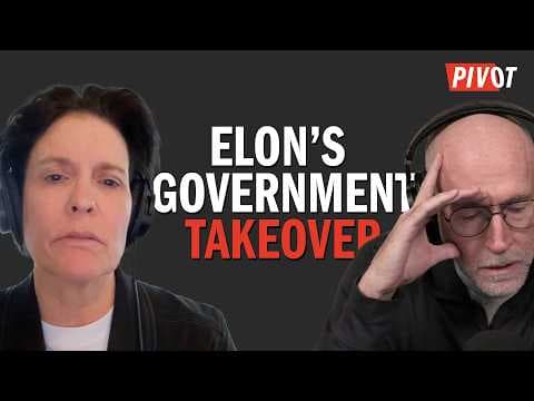 How Trump's Chaos Distracts from Elon's Power Play | Pivot thumbnail