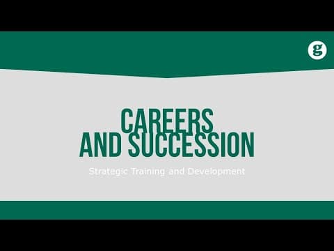 Career and Succession thumbnail