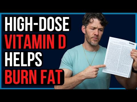 High-Dose Vitamin D Flips Muscle Growth Switch: New Study thumbnail