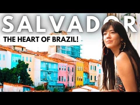 Brazil's Most COLORFUL & CHAOTIC City! (Salvador, Bahia) thumbnail