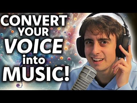 How to Convert Your Voice into Music with AI Tools thumbnail