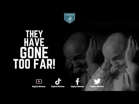They have GONE TOO FAR! thumbnail