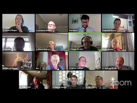 Finance & Corporate Committee - Zoom Meeting thumbnail