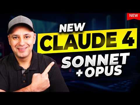 Claude 4 Is Finally Here - And I Pushed It to the Limit thumbnail